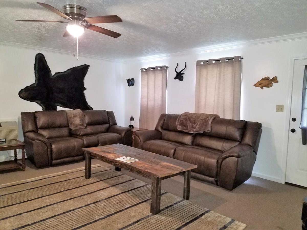 Ky Lake Area Cabin Aurora Extérieur photo